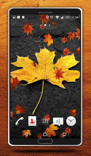 Autumn Live Wallpaper screenshot 5