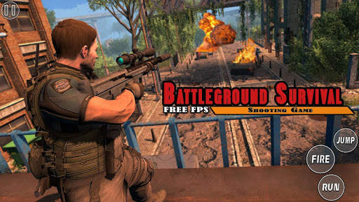 Fire Squad Battleground - Shooting Games Free 2019 screenshot 4