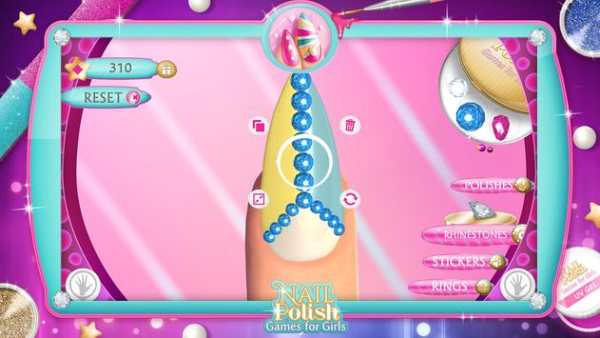Nail Polish Games For Girls screenshot 2