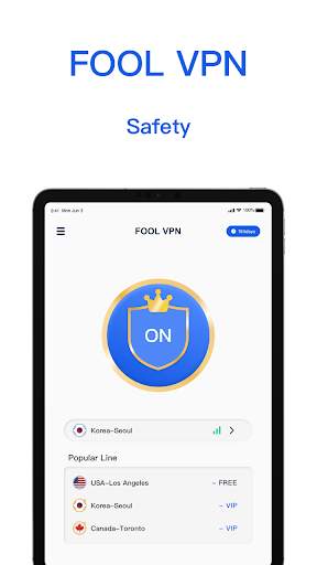 Fool VPN—Free VPN Proxy Master & Fast Security VPN screenshot 5