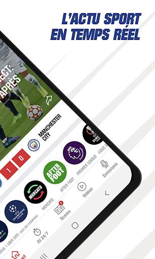 RMC Sport News, foot & ufc screenshot 3