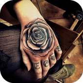 tattoo maker - art tattoo designer piercing booth logo