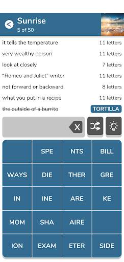 7 Little Words: A fun twist on crossword puzzles screenshot 3