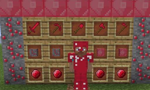 Ruby Items Mod for Minecraft PE screenshot 2