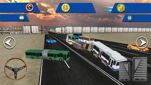 Euro Bus Transporter Simulator Truck screenshot 4