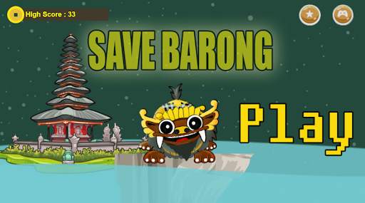 Save Barong - Game Barong Bali screenshot 1
