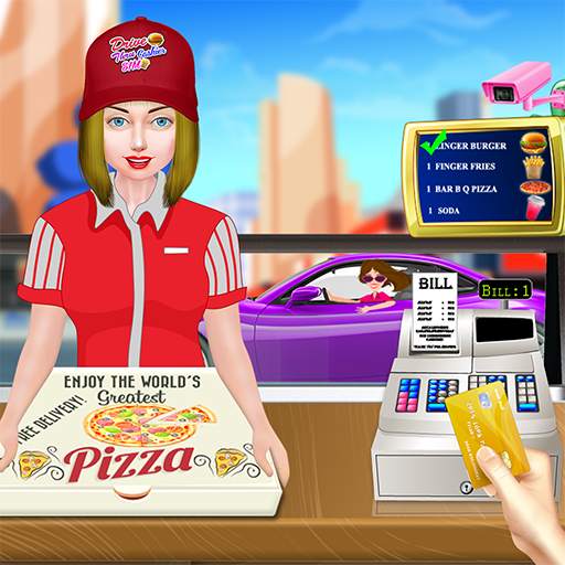 Drive Thru Cashier: Fast Food Shop 1.0.4