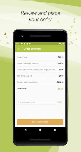 Breeze Shopping App screenshot 6