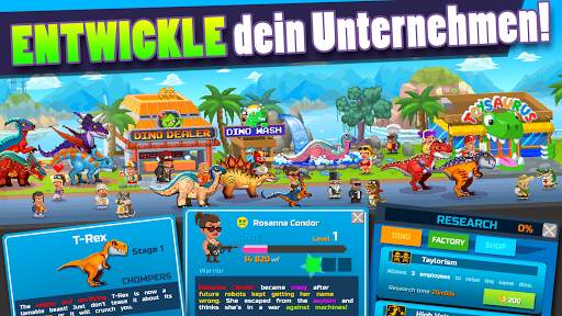 Dino Factory screenshot 5