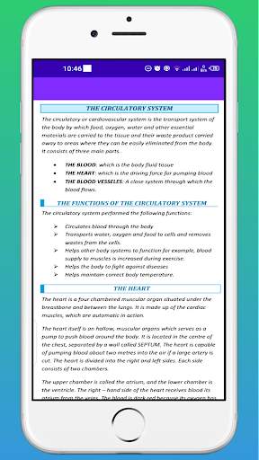 Biology Textbook Lite screenshot 3