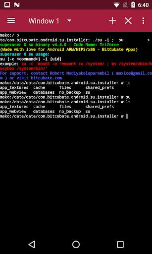 Superuser X Free [Root] screenshot 6