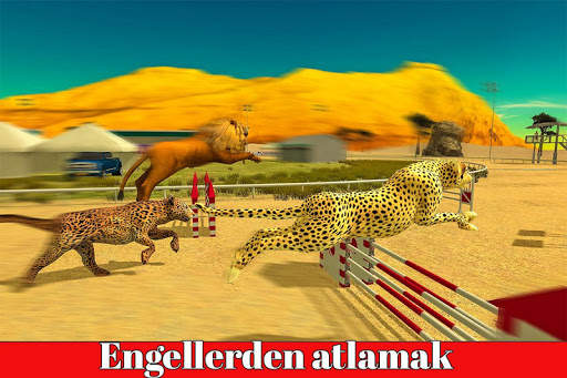 savana hayvan yarışları 3D screenshot 12