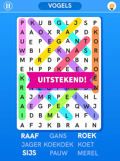 Woord Zoeken: Woord Vinden screenshot 6