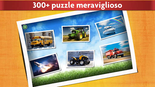 Gioco Macchine et Treni Puzzle screenshot 2