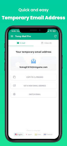 Temp Email Pro - Multiple Mail screenshot 9