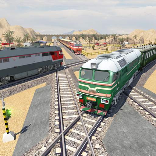 Train Racing Game Simulator - Train Racing 1.2