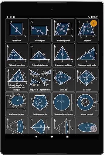 Geometryx: Geometria Cálculos screenshot 10
