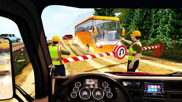 Bus Simulator_ Bus game screenshot 1