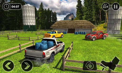Offroad Hilux Pickup Truck Driving Simulator screenshot 4