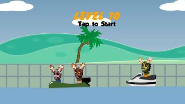 Raft Battle Gun - Baby Wars screenshot 3