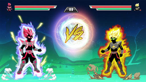Stickman Shadow Dragon Warrior screenshot 15