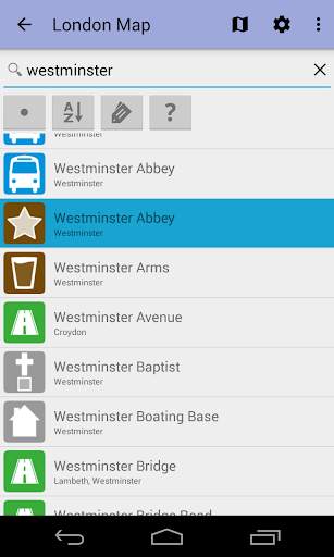 London Offline City Map Lite screenshot 5
