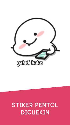 Stiker WA Pentol Lucu screenshot 1