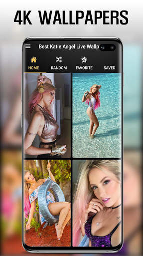 Best Katie Angel  Live Wallpaper HD 4K screenshot 1