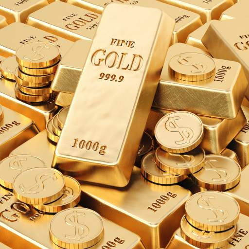 Gold Bullion HD Live Wallpaper 1.0