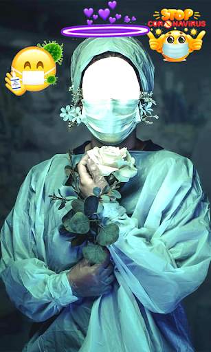 Women Face Mask Photo Editor screenshot 2