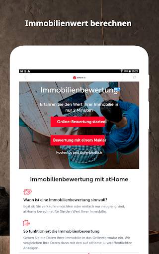 atHome Luxemburg - Immobilien, Wohnungen, Häuser screenshot 16