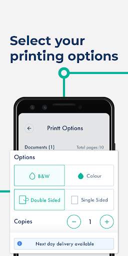 Printt - Print documents with ease 4 تصوير الشاشة