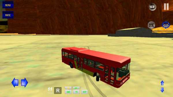 Bus 3D Hill Driving screenshot 1