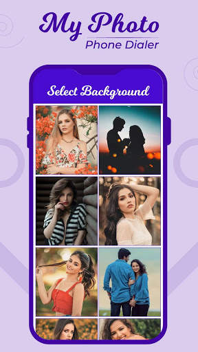 My Photo Phone Dialer Photo Caller Screen Dialer screenshot 2