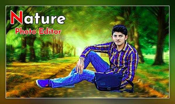 Nature  Photo Editor 1 تصوير الشاشة