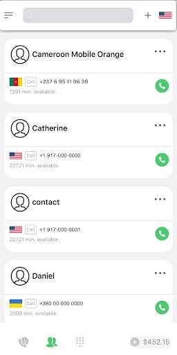 CentMobile: International Calling screenshot 3