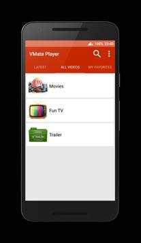VMate Player screenshot 2