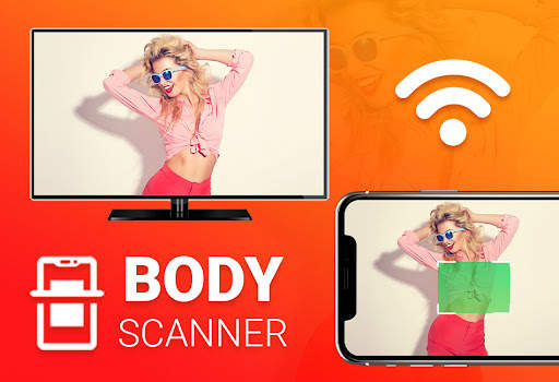 Xray Body Scanner Camera screenshot 1