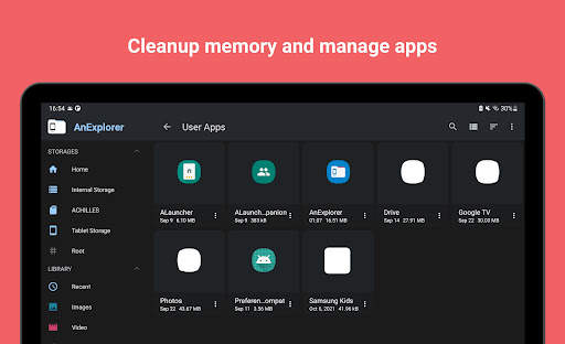 AnExplorer Watch File Manager screenshot 11