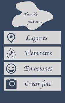 Creando fotos Tumblr screenshot 2