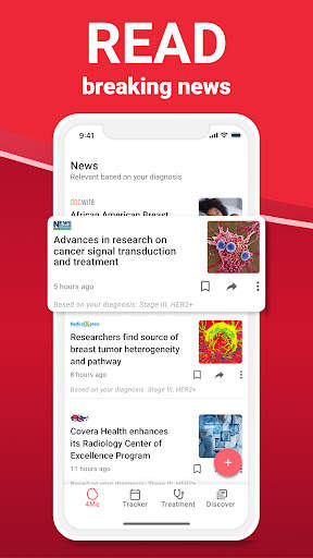 Outcomes4Me - Breast Cancer Care screenshot 7