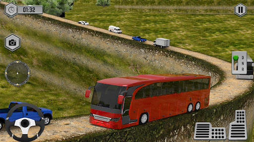 Offroad Bus: Driving Simulator screenshot 4