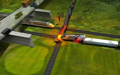 City Train Simulator Games screenshot 6