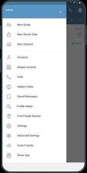 Golgram Messenger screenshot 2