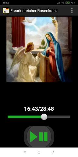 Der Rosenkranz Audio Deutsch Offline screenshot 4
