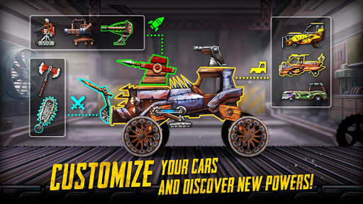 War Cars: Epic Blaze Zone स्क्रीनशॉट 2