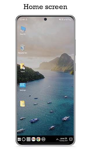 PC Mode - Computer Launcher PRO 2021 screenshot 1