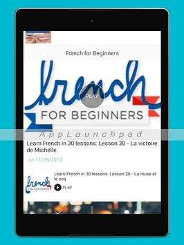 Learn French Language 6 تصوير الشاشة