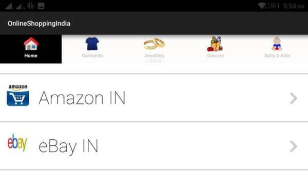 Online shopping India All In 1 screenshot 9
