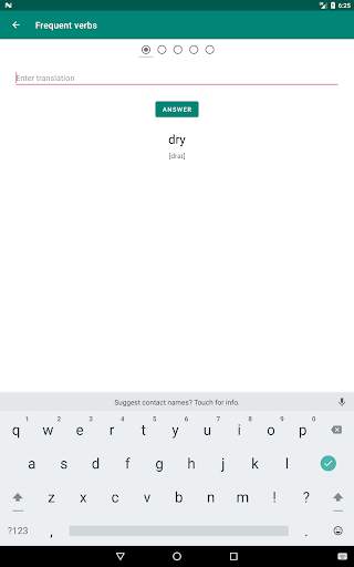 English Words Notifications screenshot 19